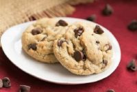 Rum-Infused Chocolate Chip Cookies
