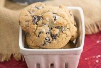 Decadent Salted Toffee Chocolate Chunk Cookies