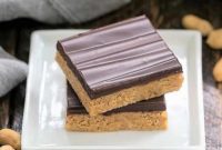 Ultimate Homemade Peanut Butter Chocolate Bars