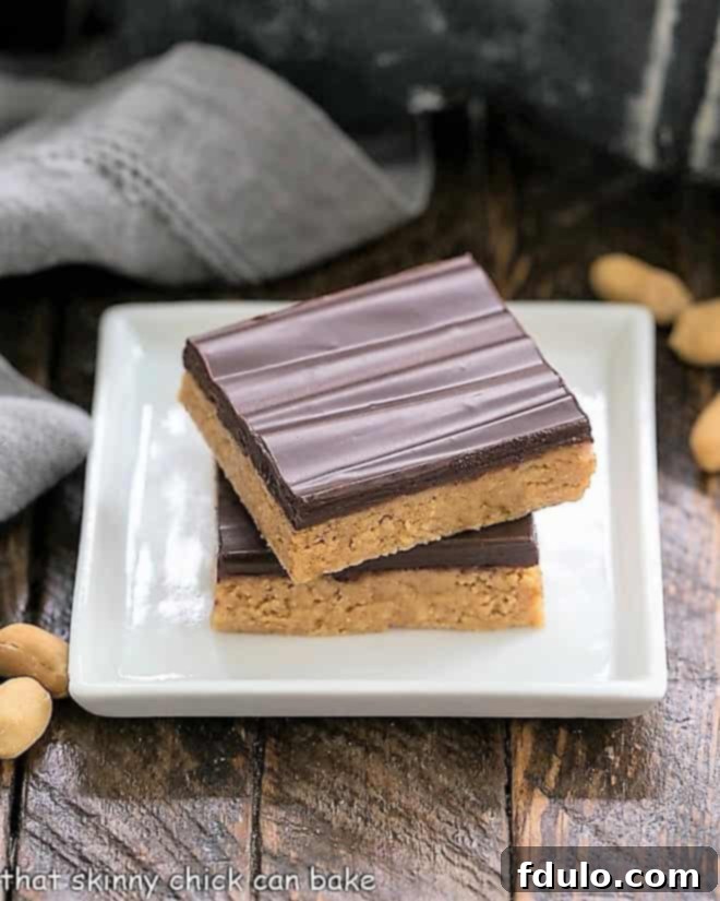 Ultimate Homemade Peanut Butter Chocolate Bars 1 featured 20581