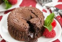 Molten Chocolate Indulgence