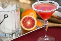 Crimson Citrus Margarita