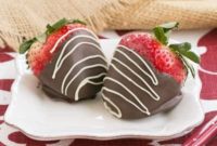Creamy Mascarpone Strawberry Chocolates
