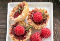 Raspberry Brie Delights