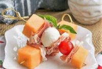 Melon Prosciutto Delights