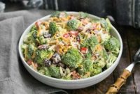 Smoky Sweet Broccoli Crunch