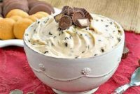 Chocolate Peanut Butter Cookie Dip