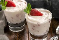 Dreamy Strawberry Whip