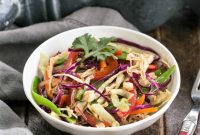 Asian Coleslaw
