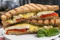 Pesto Chicken Meltdown