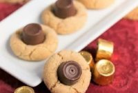 Gooey Rolo Peanut Butter Blossoms