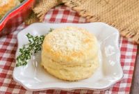 Tangy Buttermilk Goat Cheese Biscuits