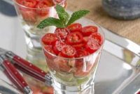 Gourmet Salmon Tartare, Simplified