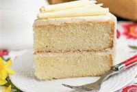 Fluffy White Birthday Cake Perfection