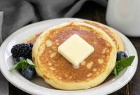 Fluffy Buttermilk Pancakes