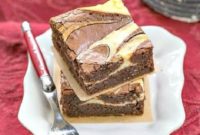Brownie Ricotta Cheesecake Bars