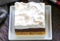 S’mores Fudge Bars