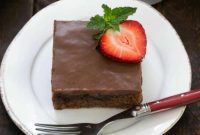 Decadent Coca-Cola Cake with Melted Marshmallow Topping