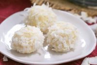 Tropical White Chocolate Coconut Truffles