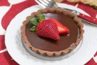 Decadent Double Chocolate Tarts