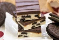 Stacked Oreo Fudge