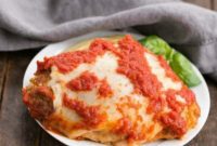 Crispy Golden Chicken Parmesan