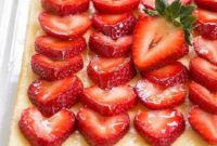 Luscious Strawberry Cheesecake Bars