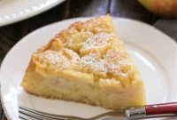 Rustic French Apple Cake