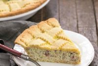 Rustic Italian Savory Pie