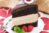 Velvet Chocolate Cheesecake Dream
