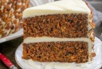 Decadent Tropical Carrot Cake with Pecans
