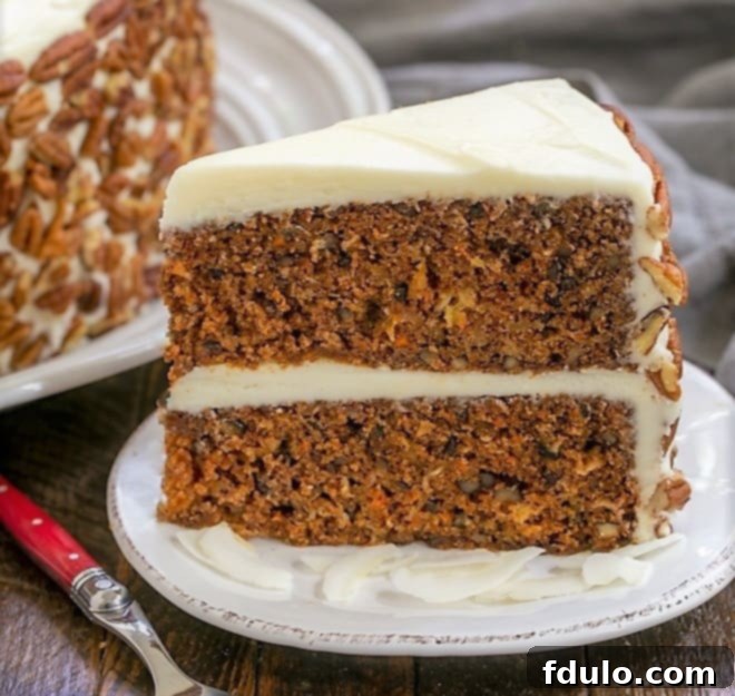Decadent Tropical Carrot Cake with Pecans 1 featured 23390