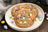Nutty Brown Butter Easter Cookies