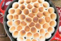 Skillet Smores Delight