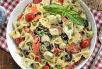 Vibrant Pesto Pasta Salad