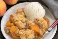 Classic Peach Crisp