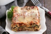 No-Fuss Spinach Lasagna