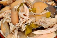 Smoky Dutch Oven Turkey Chili