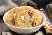 Gooey Toffee Oatmeal Delights