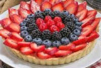 Golden Summer Fruit Tart