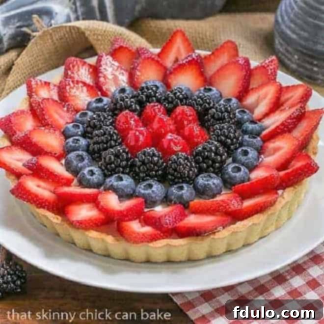 Golden Summer Fruit Tart 1 featured 24297