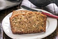 Island Zucchini Loaf with Pineapple Coconut