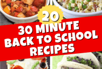 Effortless 30-Minute School Night Dinners