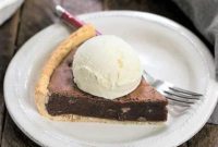 Decadent Brownie Tart