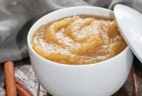 Warm Cinnamon Applesauce