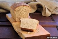 Artisan Honey Oat Bread
