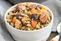 Tropical Maple Crunch Granola