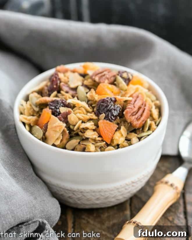Tropical Maple Crunch Granola 1 featured 24672