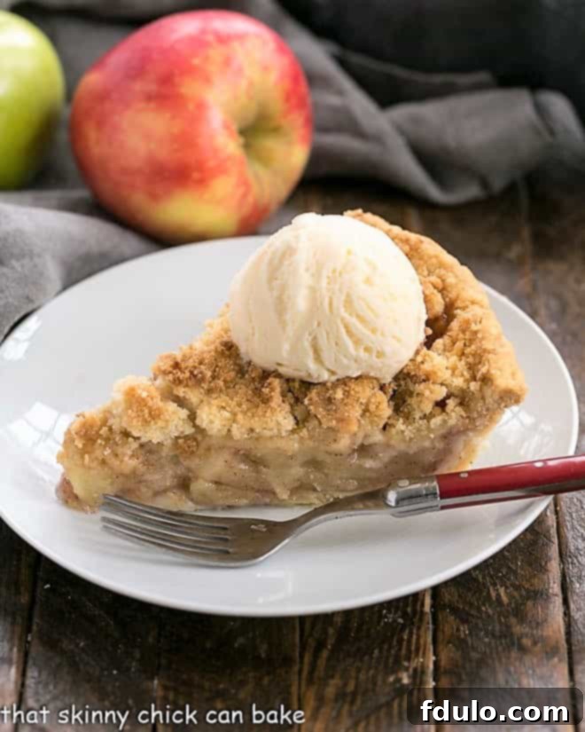 Traditional Dutch Apple Pie 1 featured 24731