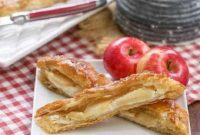 Maple Kissed Apple Tart